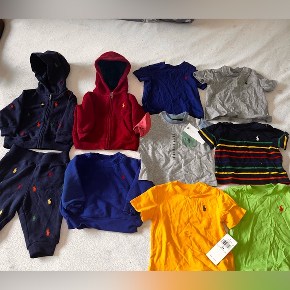 17 piece POLO RALPH LAUREN bundle - Picture 2 of 6